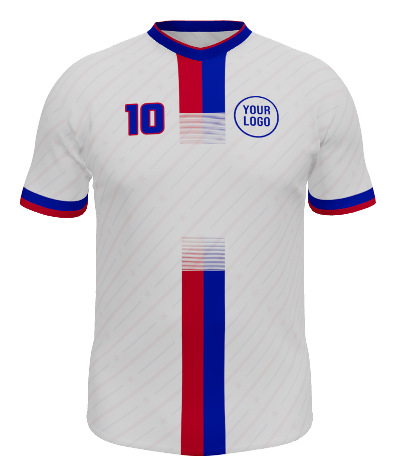 Pregame V-Neck Male SS Jersey, design 28